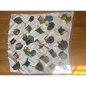Jacqmar‎ silk scarf headscarf British Royalty military helmets